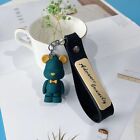 Bow Tie Bear Bow Tie Bear Keychain Bag Pendant DIY Trinkets Couple Key Ring