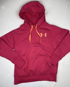 Under Armour Womens Charged Cotton Storm Coldgear Sweatshirt Loose Hoodie Size S - Picture 1 of 7