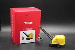 Markenzeichen Weihnachtsschmuck Tonka Kran und Muschel 75. Jahre Neu im Karton PT12 - Bild 1 von 3