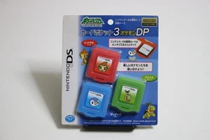 Fundas Cartucho Pokemon Nintendo DS de Japón Nuevas/Chimchar/Turtwig/Piplup - Imagen 1 de 8