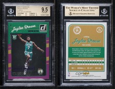 2016 Donruss Rookies Press Proof Purple Jaylen Brown BGS 9.5 GEM MINT Rookie RC