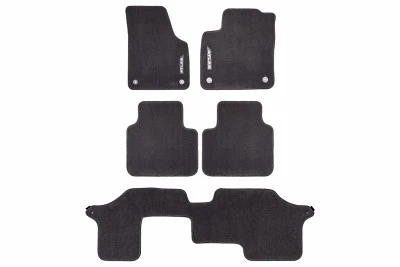 Juego de alfombrillas mojota alfombrillas asiento banco VW Volkswagen Atlas 18-19 OEM NUEVAS Foto 1 de 4