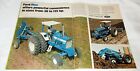 1974 Ford 3000 5000 & 9600 Tractor Original Color Ad 