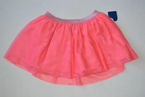 Falls Creek Girls XL 14/16 Coral Salmon NEW Skirt Elastic Waist Mesh Lined - Picture 1 of 5