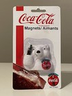 Vintage 1995 Coca-Cola Coke Polar Bear Magnet #51482