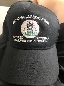 Hut National Association im Ruhestand Veteran Eisenbahnangestellte verstellbar NARVRE - Bild 1 von 5