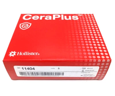 5 Hollister 11404 New Image 2-Pc Skin Barriers 2¾" (70mm) Exp 2028-30 - Image 1 of 3