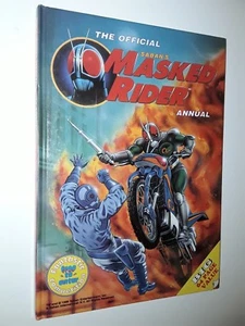 The official Saban's Masked rider 1996 comics - Picture 1 of 5