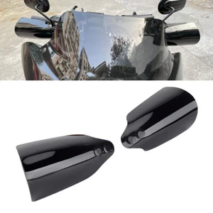 2X Black Handguard Mounting Kit For Harley Touring Electra Glide FLHTCU FLHTP - Picture 1 of 6