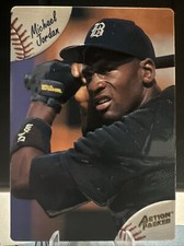 1994 Action Packed Minors Michael Jordan #23 Barons
