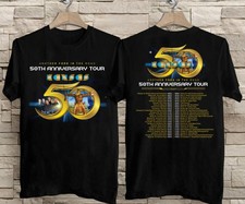 Kansas Band 50Th Anniversary T-Shirt, Another Folk In The Road Rock Concert Shir