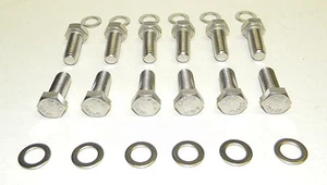 AMC AMX Stainless Steel Intake Manifold Bolt Kit NEW - Picture 1 of 2