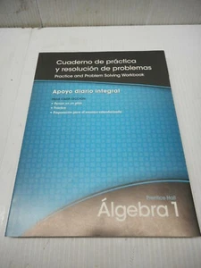 Prentice Hall Algebra 1 Cuaderno De Practica Y Resolucion De Problemas Paperback - Bild 1 von 4