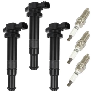 Ignition Coil and Spark Plug for 2007-2009 Hyundai Santa Fe UF554 - Foto 1 di 7
