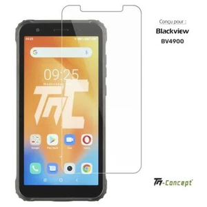 TM-Concept® Verre trempé pour BlackView BV4900 - 0,26mm - Radian 2.5D - Imagen 1 de 7