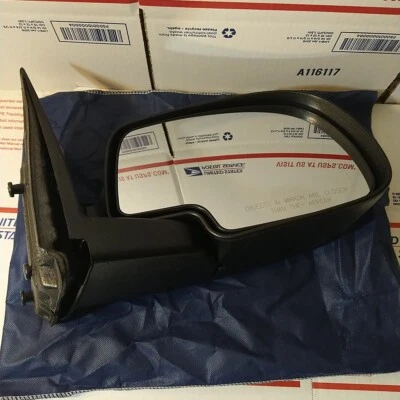 Espejo retrovisor lateral derecho para Chevrolet Silverado 1500 2003-2006 pasajero GMC Foto 1 de 4
