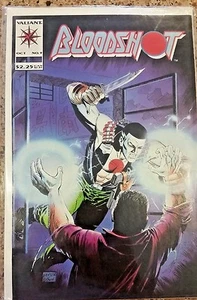 VALIANT COMICS BLOODSHOT n.o 9 de octubre en bolsa y embarcado - Imagen 1 de 1
