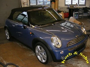 Mini Cooper / One Cabrio Cabrio Verdeck Montage Einbau Anleitung EBA - Bild 1 von 1