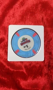Primadonna Casino Primm Nevada $1 Chip 1990 - Picture 1 of 2