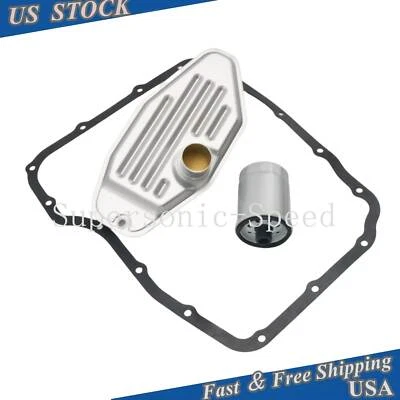 For Dodge Ram 1500/2500/3500 2011-2017 Transmission Oil Filter Kit W/ Pan Gasket Foto 1 de 4