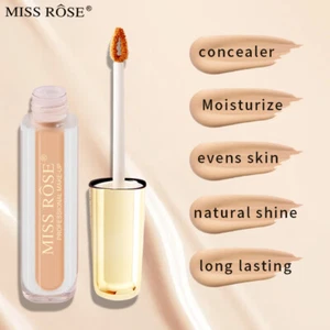 Matte Liquid Finis Contour Concealer Foundation Makeup 24h Natural Full Coverage - Picture 1 of 28
