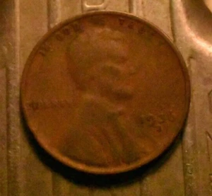 Reddish-Tint S/S Error! 1936-S Lincoln Wheat Cent 1c. (#9236) - Picture 1 of 3