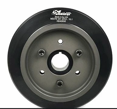 Fluidampr 840801 - Harmonic Balancer Crankshaft Damper For 1JZ; 2JZ I-6 - Image 1 of 3