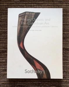 RARE 2008 Sotheby's Auction Catalog: African, Oceanic and Pre-Columbian Art - Picture 1 of 12