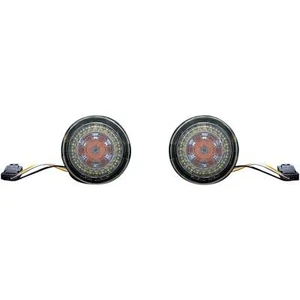 CUSTOM DYNAMICS 2020-1602 PB-AW-JAE ProBEAM® Amber/White Dynamic Ringz™ - - Picture 1 of 3