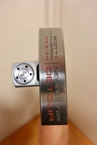 Scotty Cameron Detour NEWPORT 2.5 Putter 34 inch with Head Cover Right Handed - Picture 1 of 12