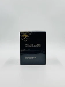 Atelier Materi Bois D'Ambrette EDP Parfum EDP 100ml New In Box 100% Authentic - Picture 1 of 3