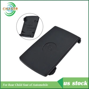 3-Series Safety Rear Child Seat Anchor ISOFix Cover Fit For BMW F30 F31 F30 F35 - Picture 1 of 11