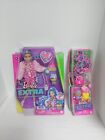 Barbie Extra Doll 6 In Teddy Bear Jacket & Shorts with Pet + Extra Jacket & Pet