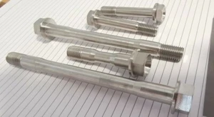 Honda CR500 CR 500 Titanium Engine mount bolt kit Mounts Motor 2001 01 - Picture 1 of 6