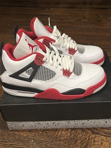 Jordan 4 Retro Fire Red 2012 for Sale 