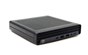 HP EliteDesk Mini Tiny PC 805 G6 AMD Ryzen 3 Pro, 16GB Ram 256GB NVMe Windows 11 - Afbeelding 1 van 6