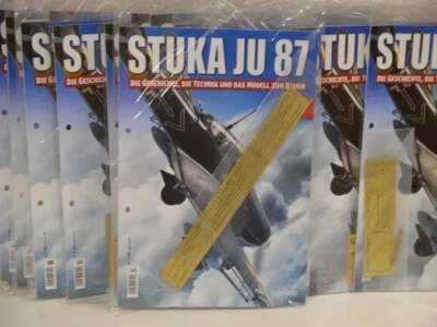 Hachette STUKA JU 87  1:16 Opera Completa - Immagine 1 di 4