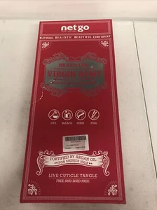 Netgo Wigs Factory Brazilian Virgin Remy 100% Natural Human Hair Wig. JB20751-05 - Picture 1 of 6