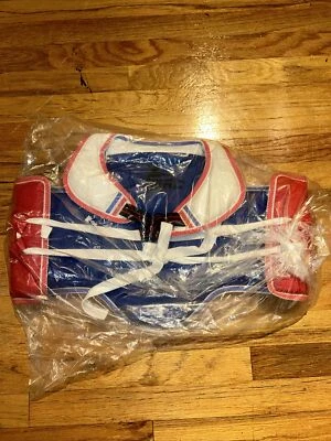 New MAC Martial Arts Chest Guard Reversible Body Protector Sparring Gear Sz 1 - Image 1 of 4