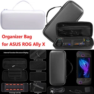 For ASUS ROG Ally X Game Handheld Storage Bag Pouch Handbag Leather Carry Case - Picture 1 of 13