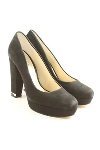 MICHAEL KORS Tacones altos Mujeres Talla EU 40 negro look casual - Imagen 1 de 5