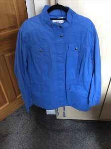 Sheego Blue Jacket Size 20 - Picture 1 of 3