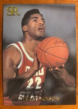 Jimmy Jackson - 1992 Sports Report #17