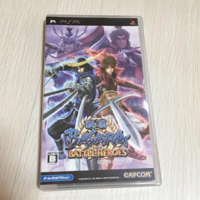 Sengoku Basara: Battle Heroes Sony PSP CAPCOM Japanese version - Image 1 of 3