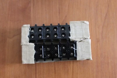 (Qty 2) Cinch Jones 7-140  Terminal Blocks - New Old Stock - Image 1 of 4