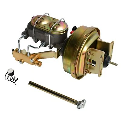 8" Power Brake Booster Master Disc/Drum Valve For 1960-1966 Chevy C10 C20 Truck - Image 1 of 4