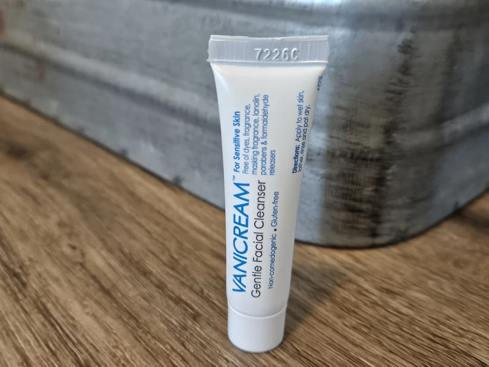 Limpiador facial suave Vanicream .21 fl oz NUEVO Foto 1 de 1