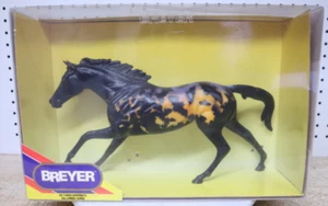 Breyer Halloween Horse Vintage Nosferatu Black Deco Cigar Bats Vampire LTD 2002 - Picture 1 of 11