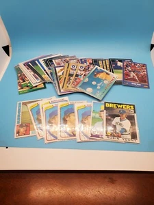 Robin Yount 60 Card Lot! HOF Topps Bowman Score Pinnacle Fleer - Picture 1 of 6