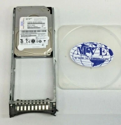 IBM 46K4804 46K4795 41Y8464 45W2107 139GB 15K 2.5" SAS HARD DRIVE W/ CADDY - Image 1 of 4